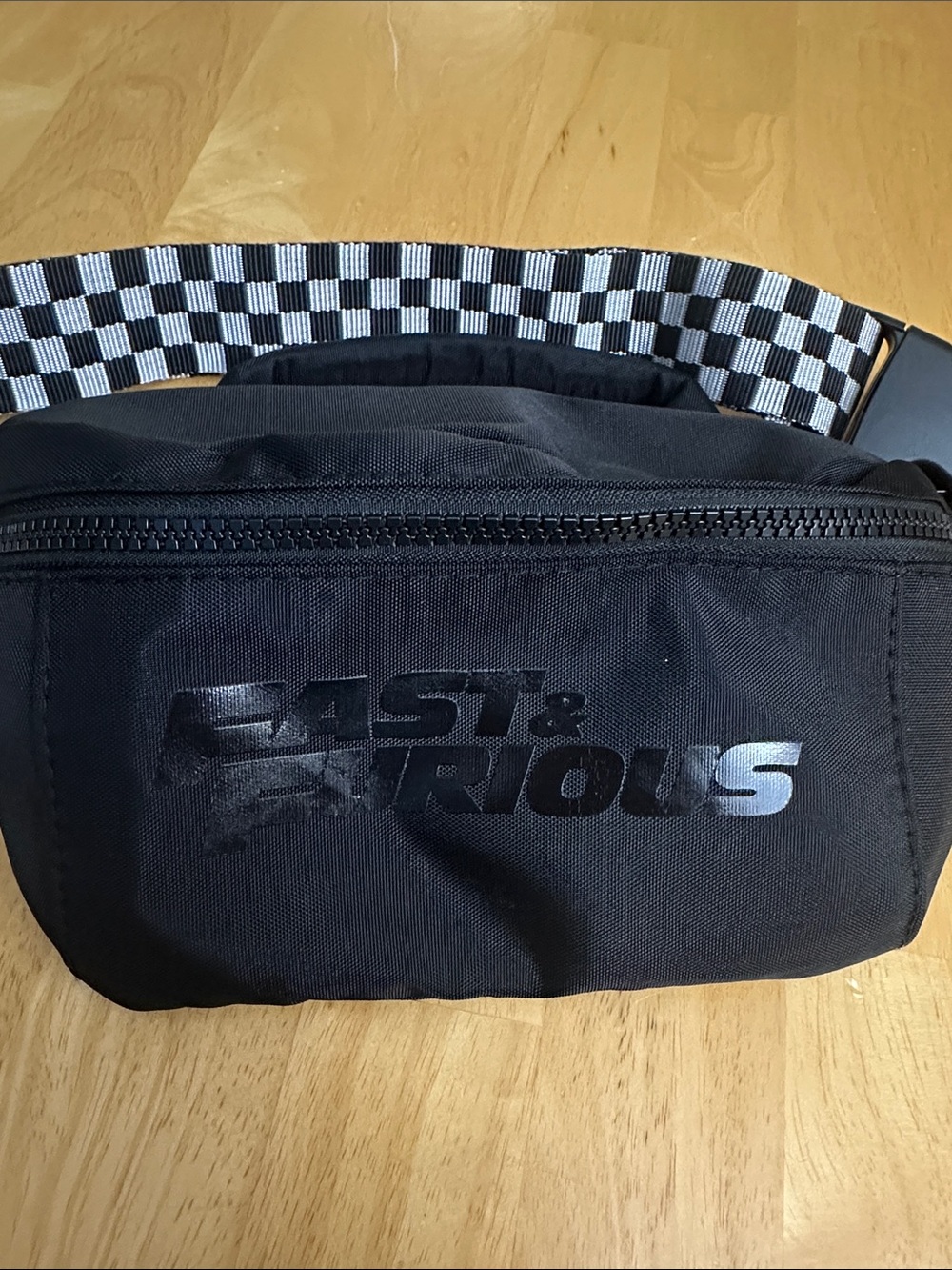 Universal Studios Orlando Fanny pack, “Fast & Furious” merch